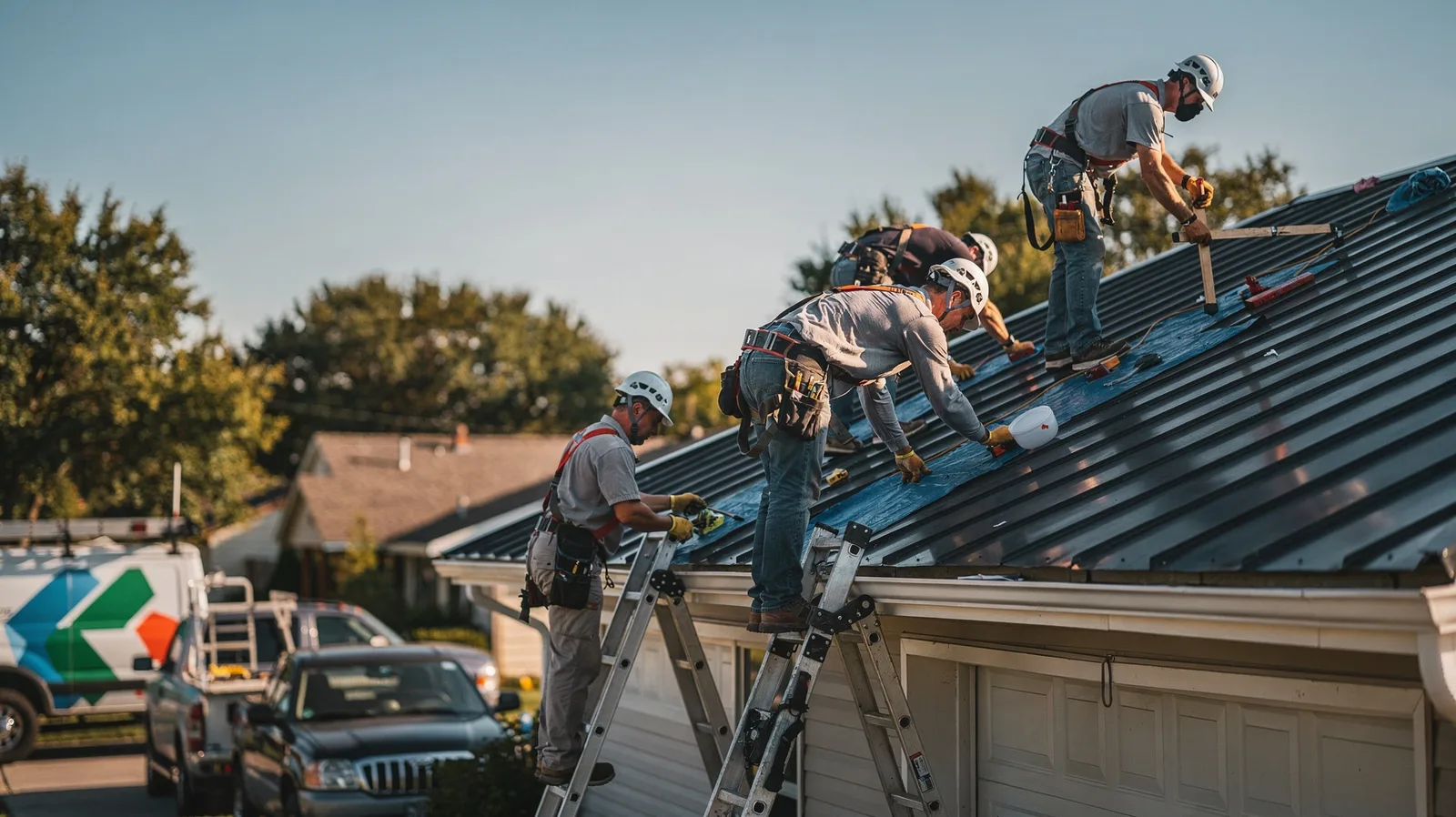 Metal Roof Installation in Shipshewana, IN near me